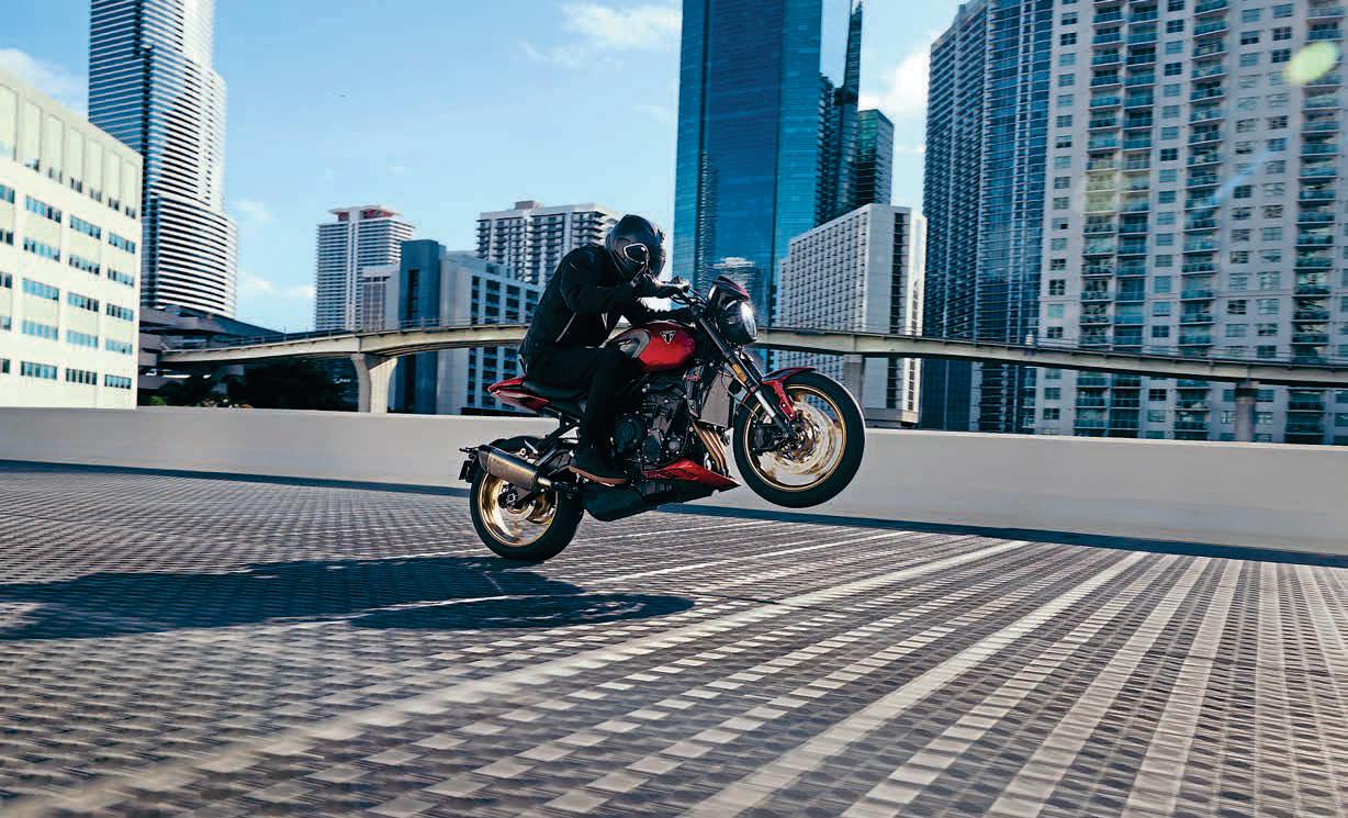 TRIUMPH TRIDENT 800 - MIDDLEWEIGHT MAYHEM RELOADED
