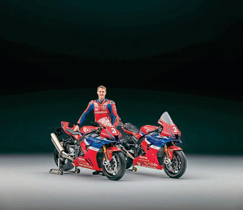 HARRISON REPLICA FIREBLADE