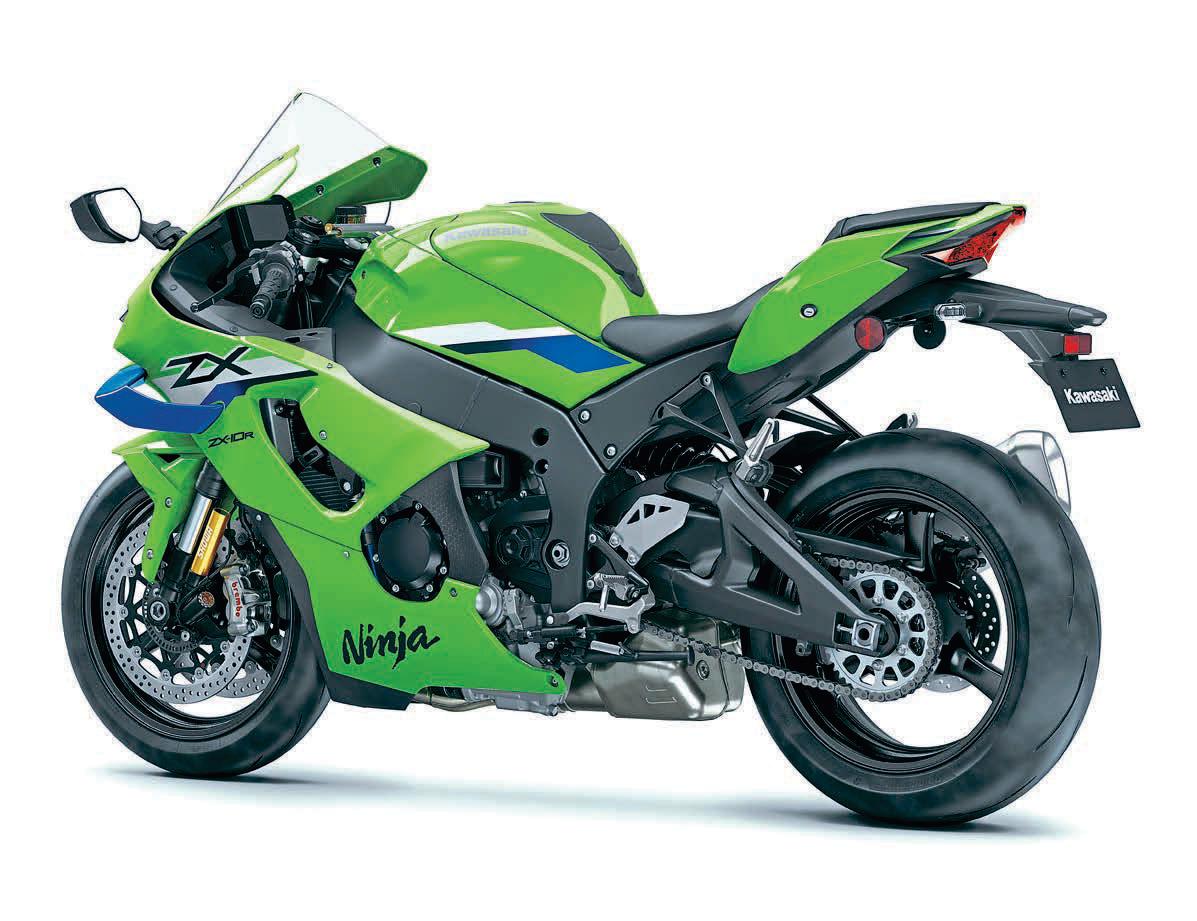 In the sportsbike corner…..
