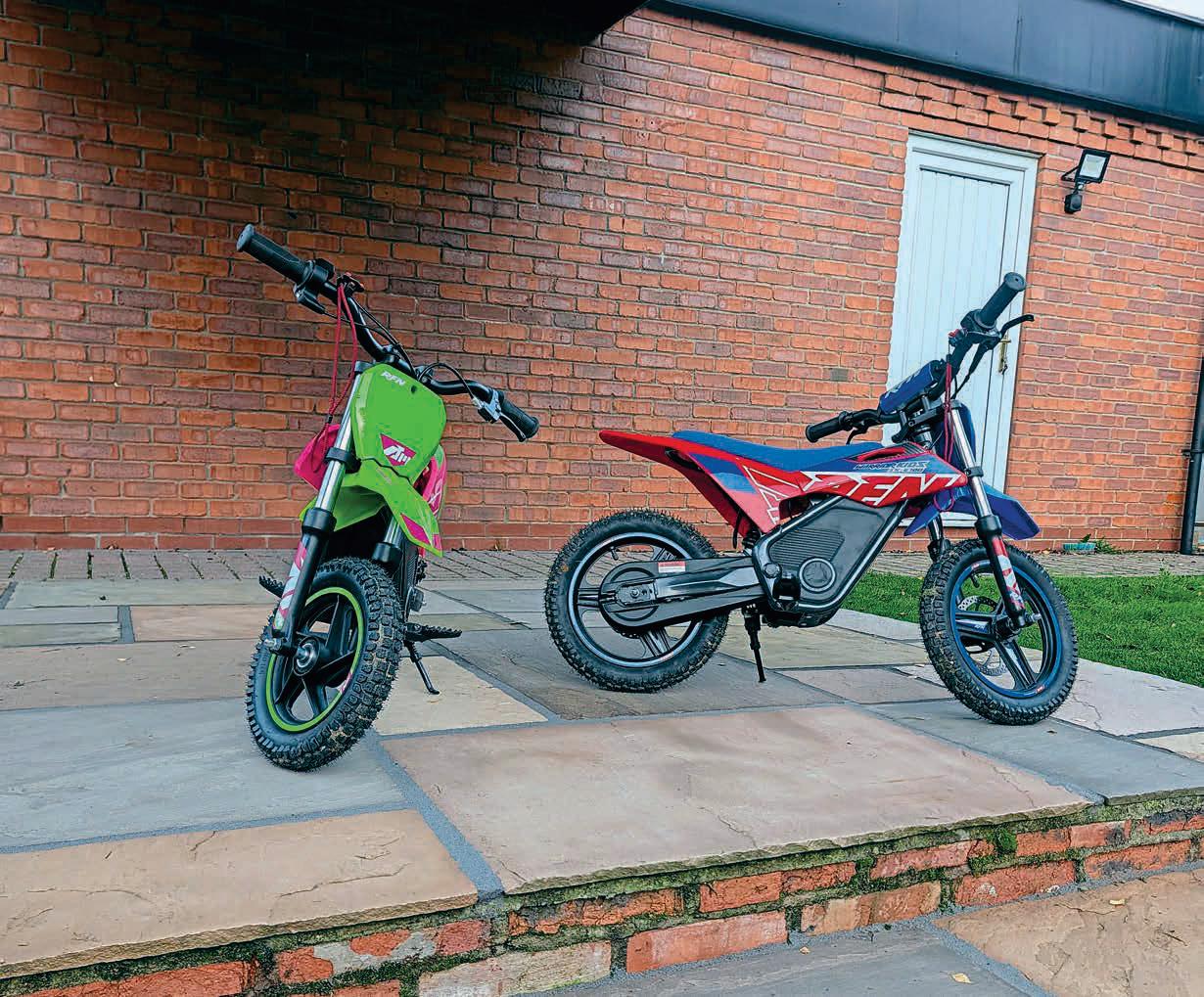 RFN WARRIOR KIDS SX-E400 AND SX-E700