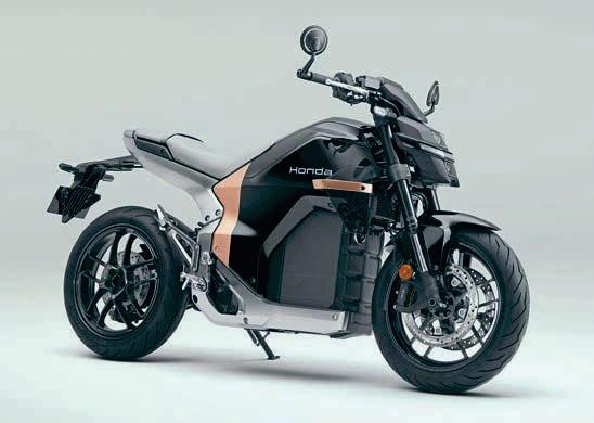 SHOCK TREATMENT FROM HONDA