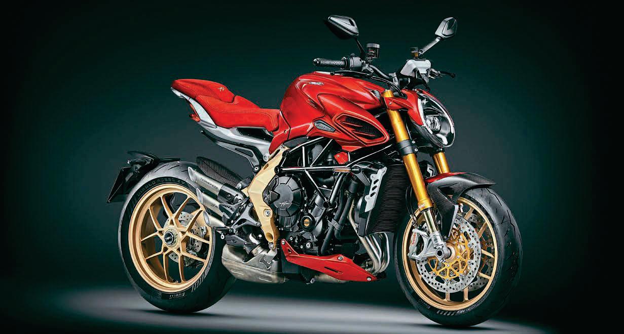 MV UNLEASHES ITS BRUTALE SERIE ORO