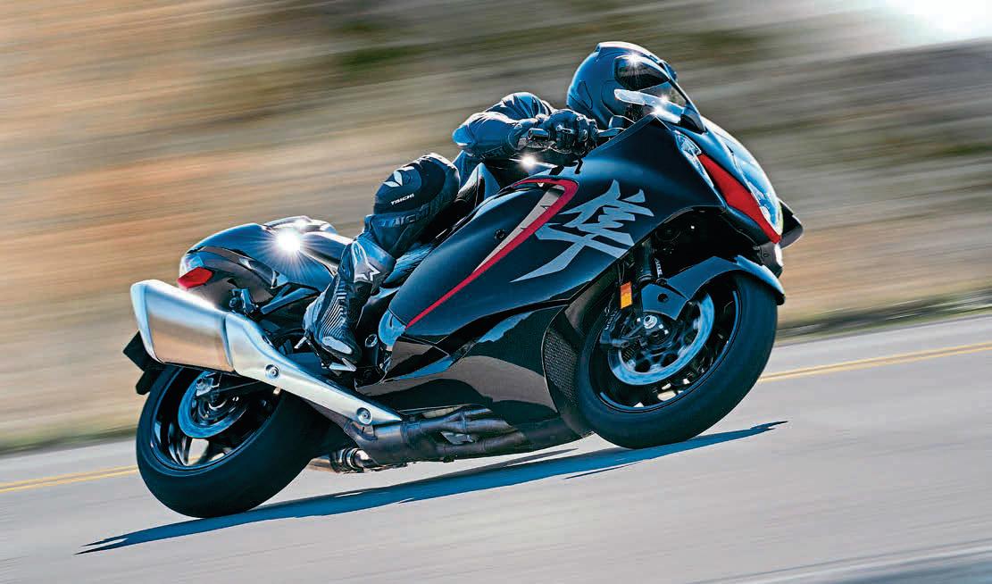 2026 SUZUKI HAYABUSA SEES TORQUE BOOST AND EXHAUST OFFER