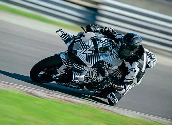 CFMOTO V4 SR-RR PROTOTYPE
