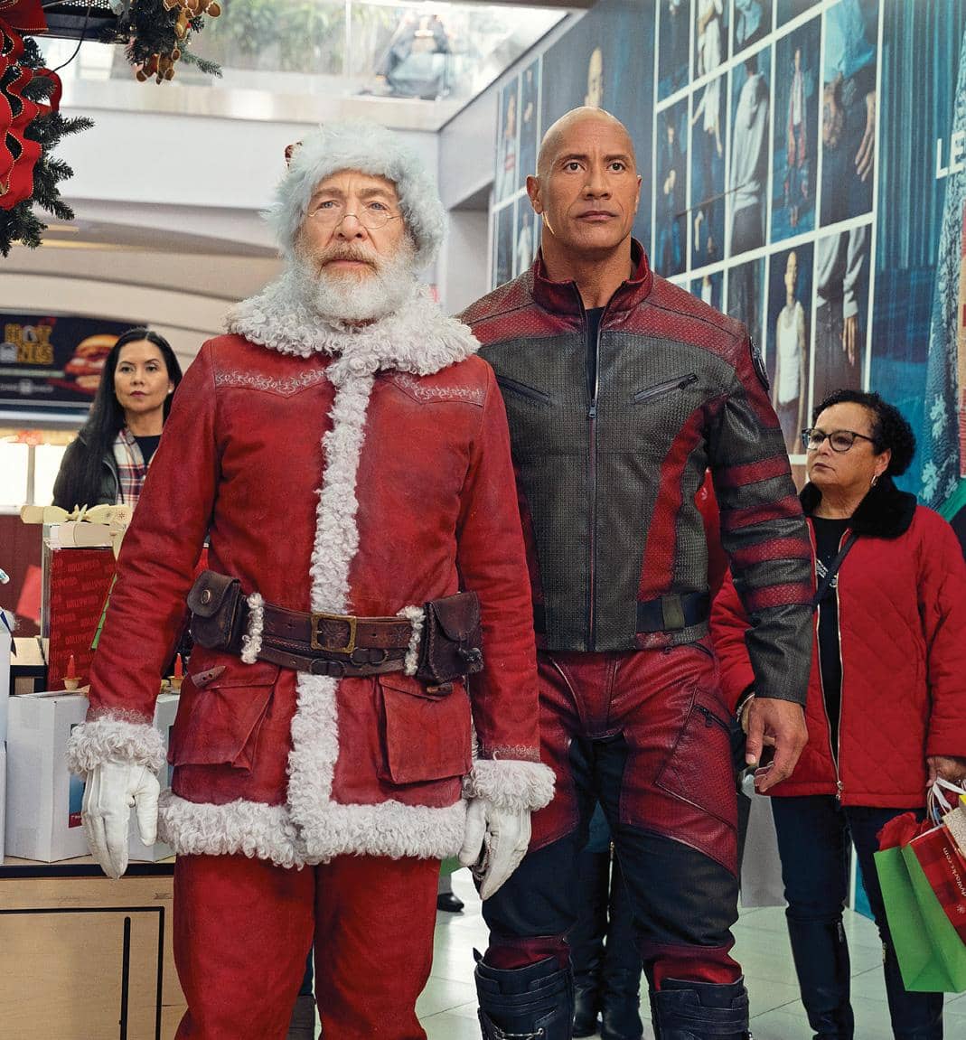 Snow Time to Die - Red One J.K. Simmons' Santa gets kidnapped. Luckily, Dwayne Johnson's on hand to save him...