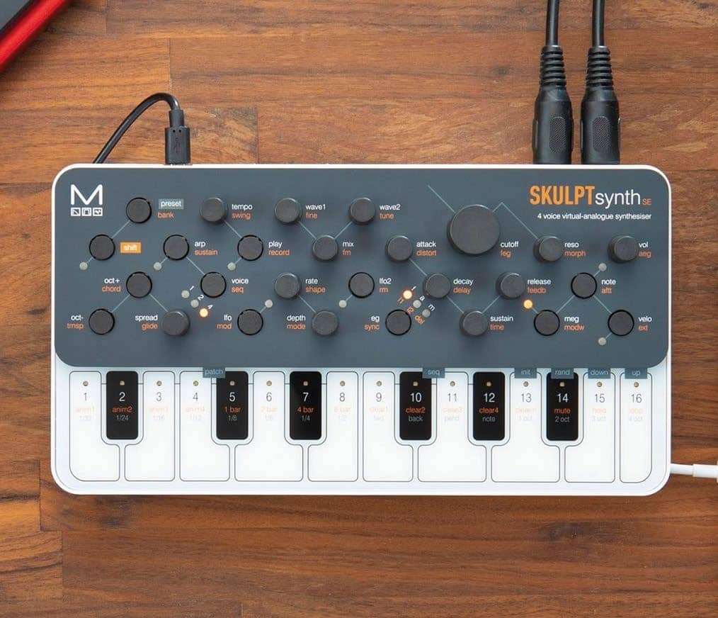 Modal Electronics say the Skulpt SE is the most affordable MPE 