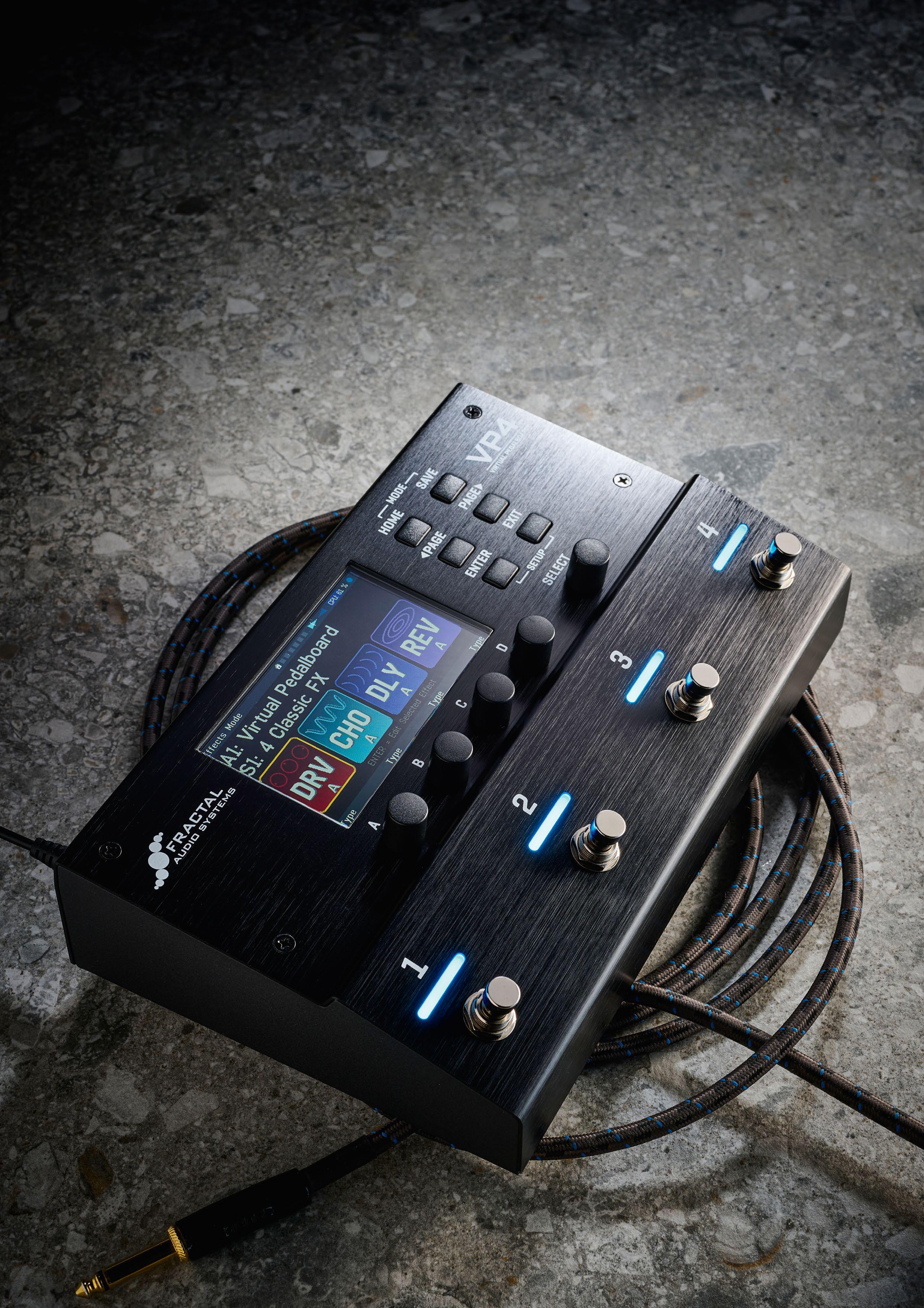 Virtual Pedalboard