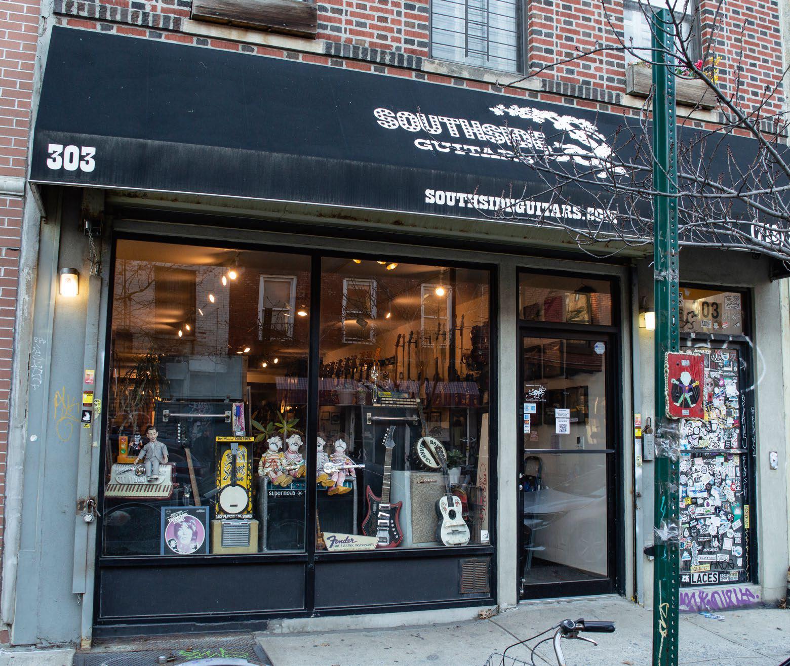 New York City Guitar Shops