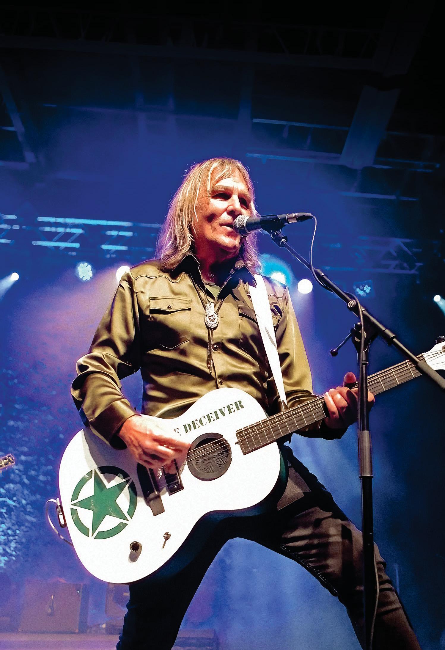 MIKE PETERS MBE 1959-2025