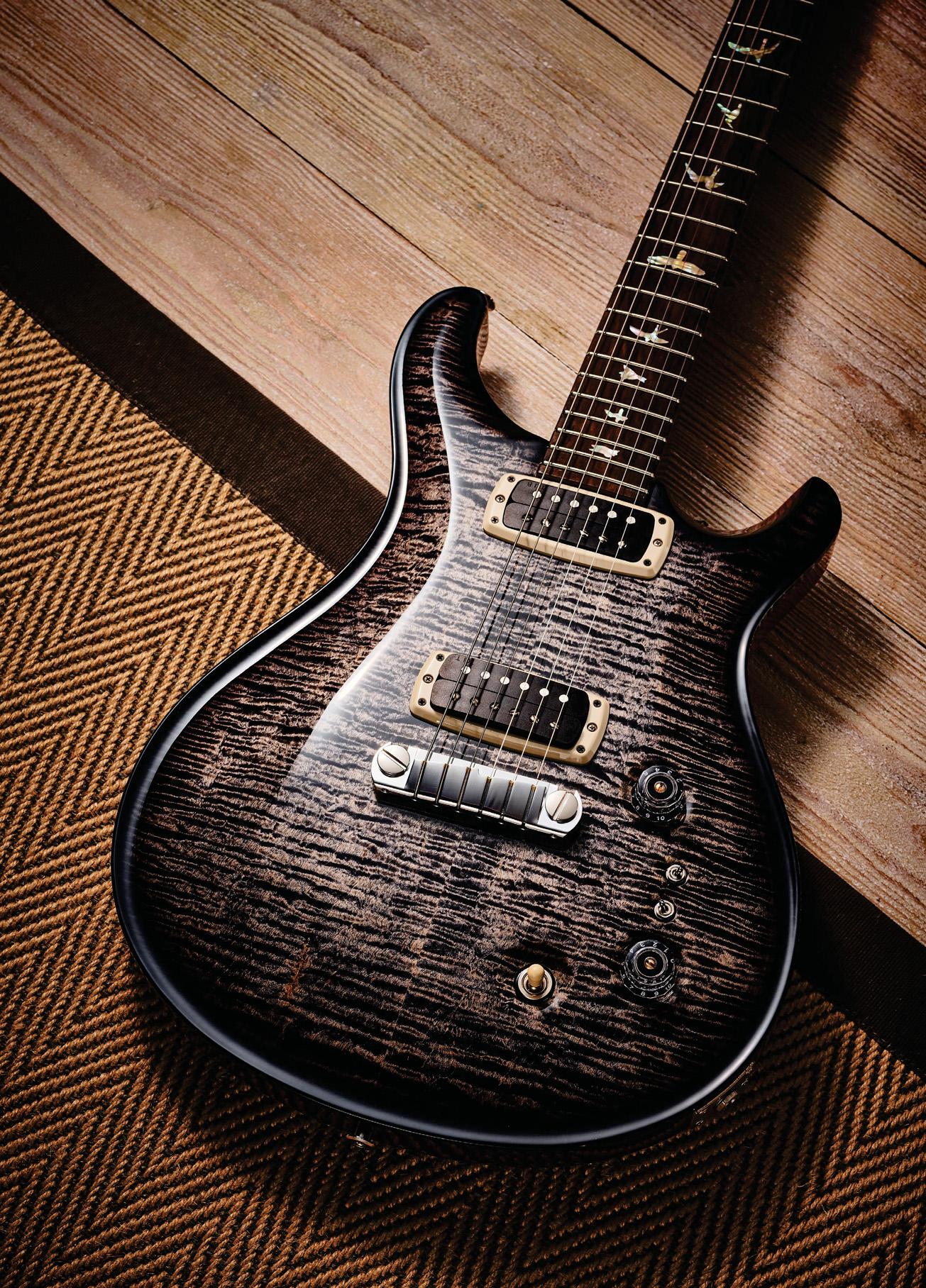 PRS Charcoal Phoenix Limited Edition £7,999