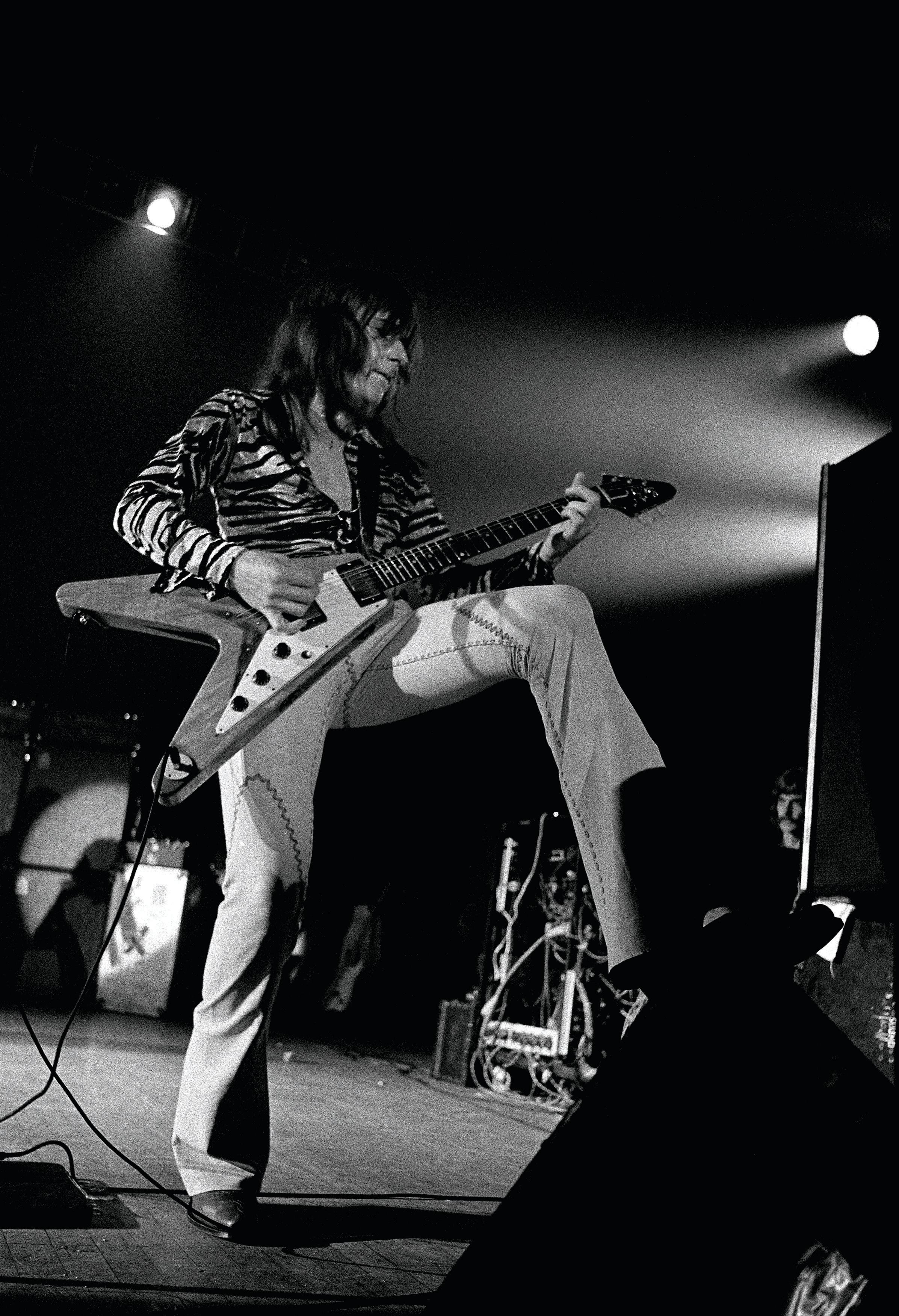 MICK RALPHS 1944-2025