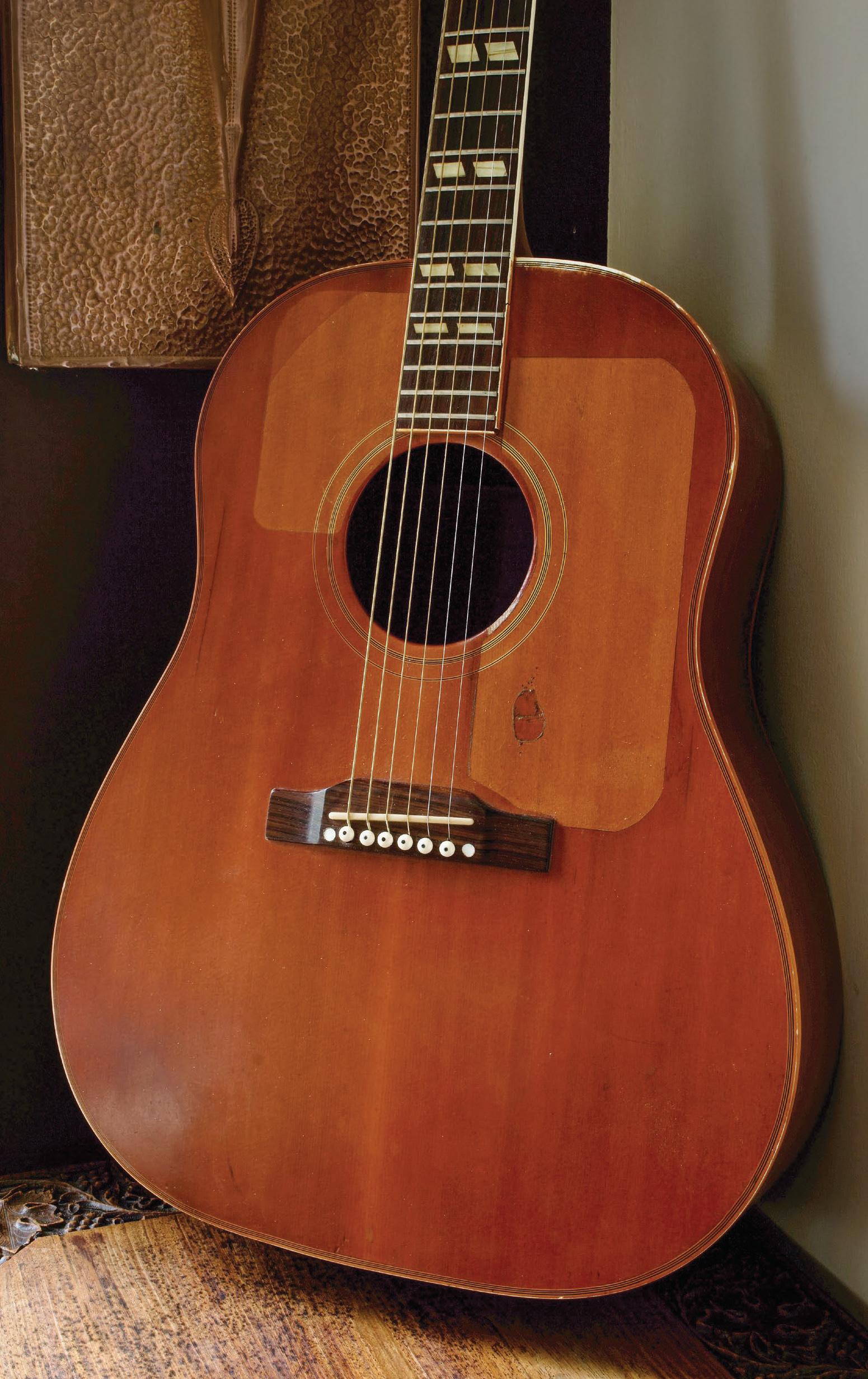 1961 Southern Jumbo Restoration Ptl