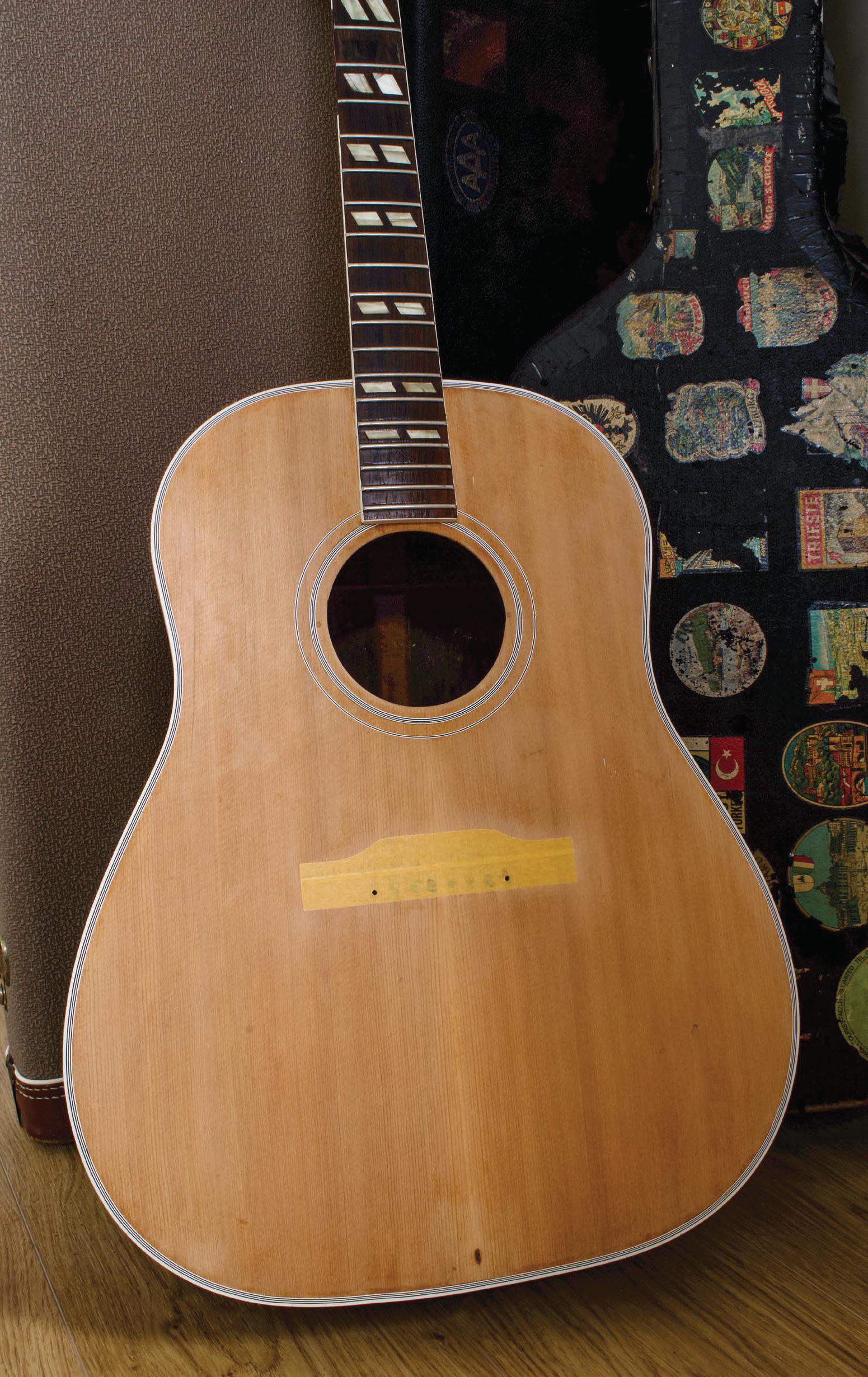 1961 Southern Jumbo Restoration Pt.3