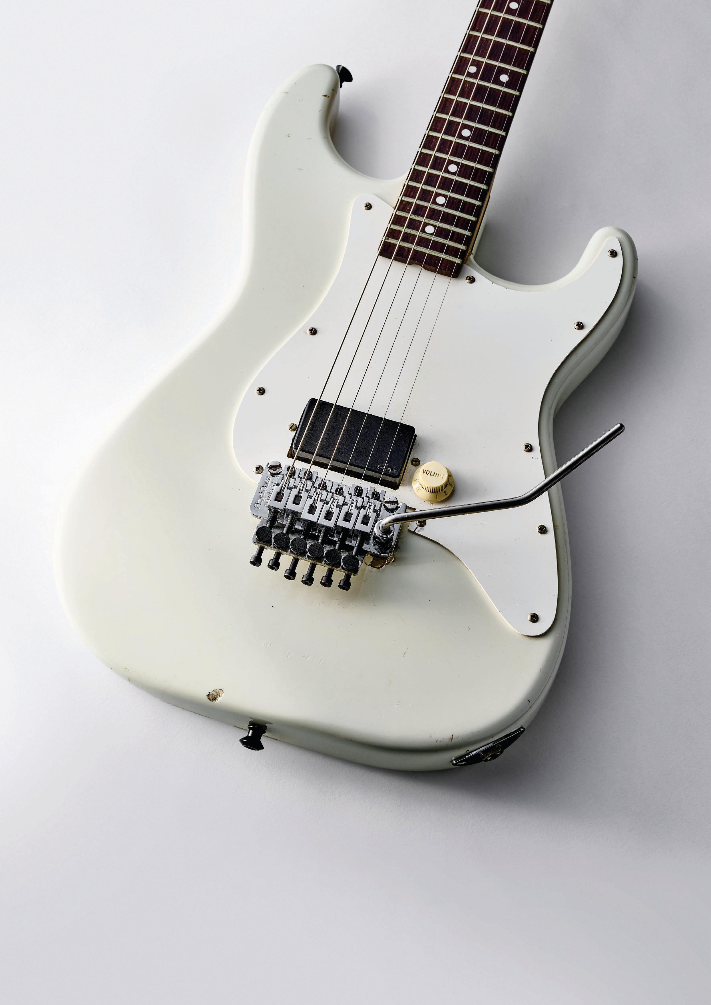 MODIFIED 1982 CHARVEL SAN DIMAS