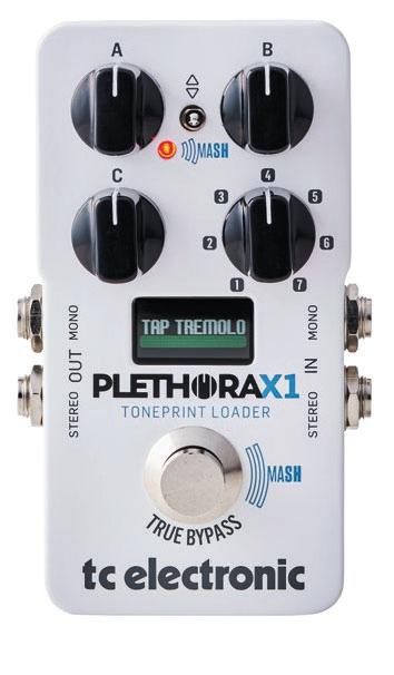 FLOOR AMPS & MULTI-EFFECTS