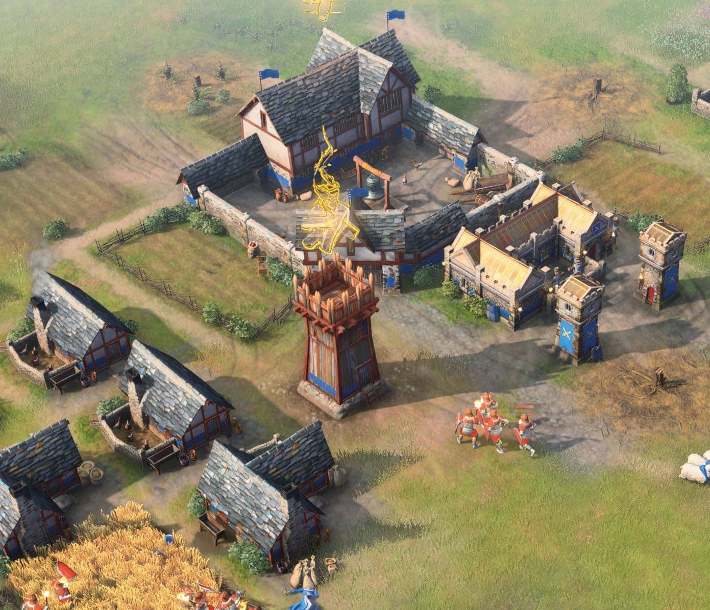 THE IRON FIST WEARS AN IRON GLOVE IN AGE OF EMPIRES IV