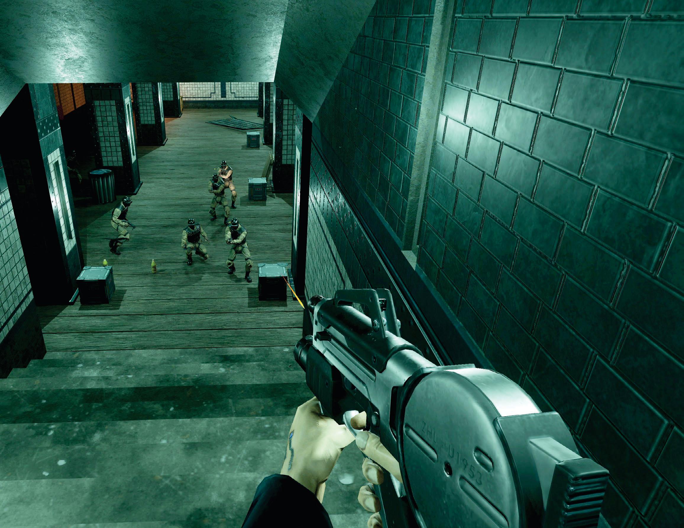 DEUS EX REMASTERED