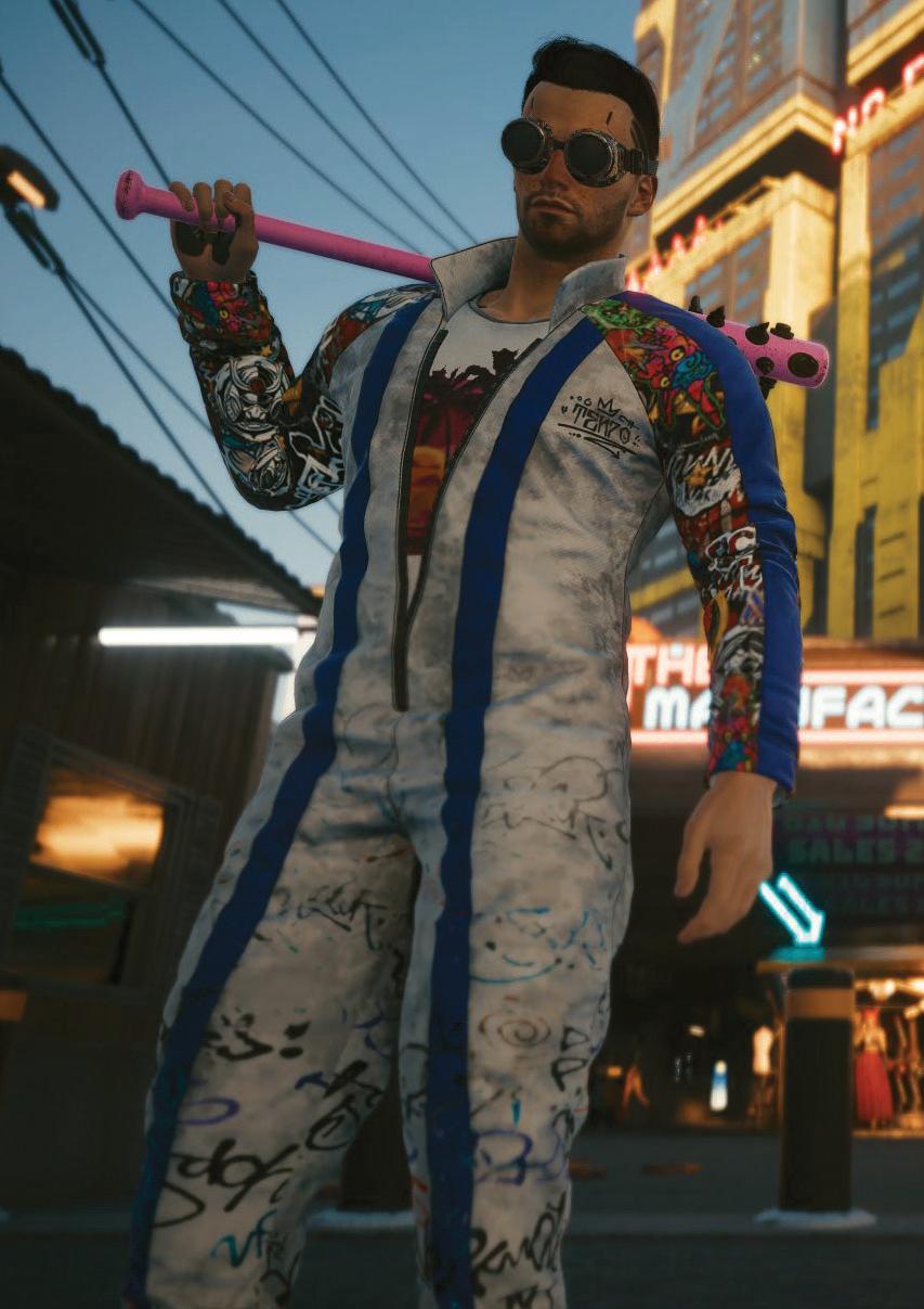 RAGING AGAINST THE POINTLESS, OVERPRICED MACHINES IN CYBERPUNK 2077