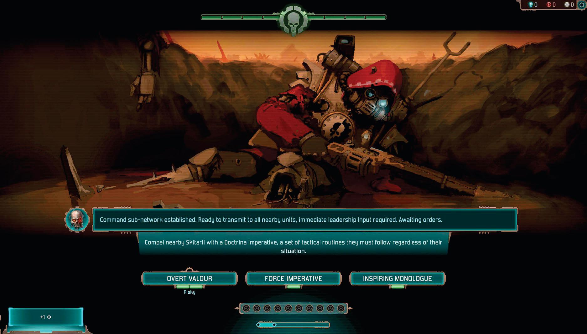WARHAMMER 40,000: MECHANICUS 2