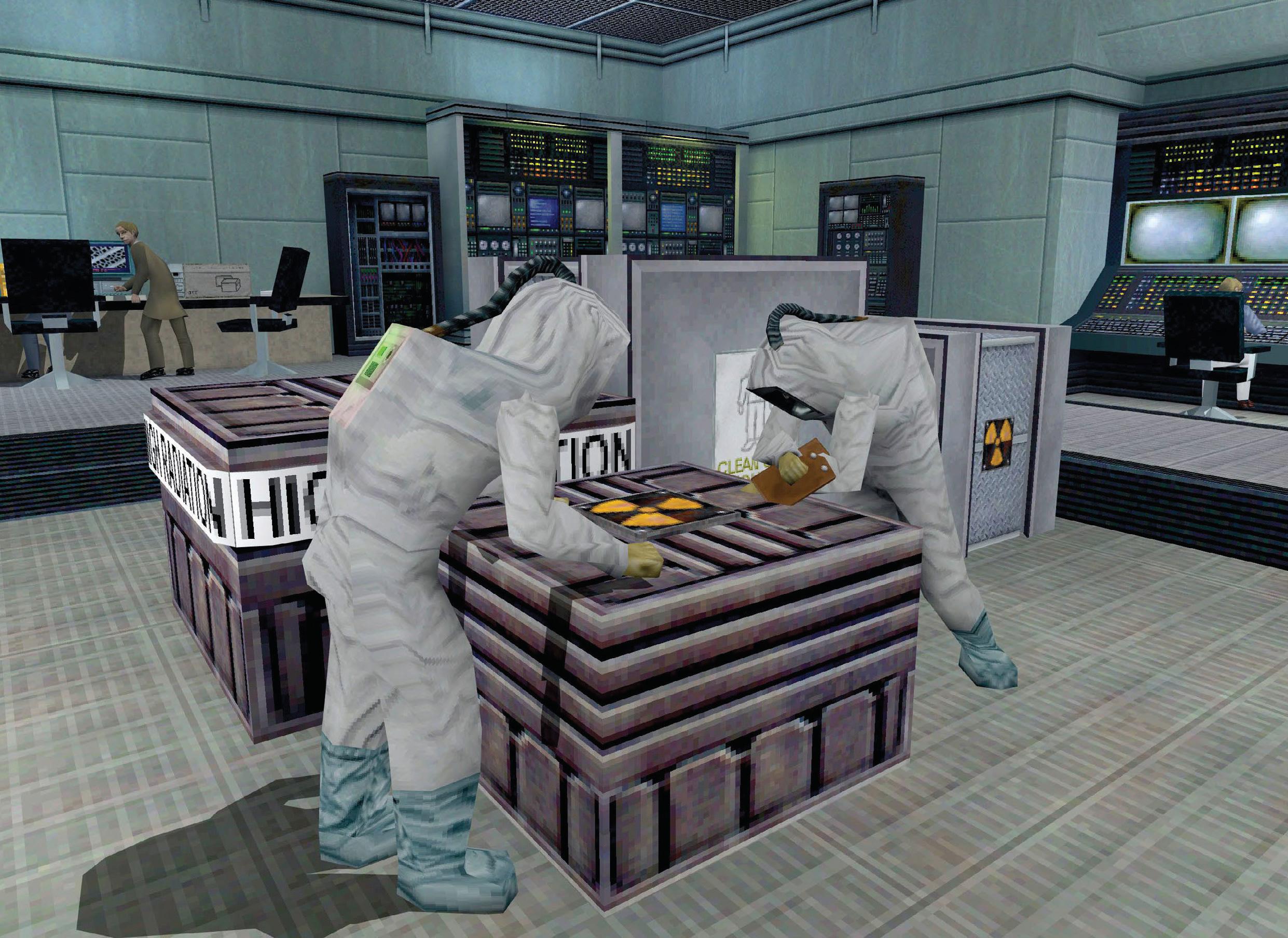 HALF-LIFE EXTENDED