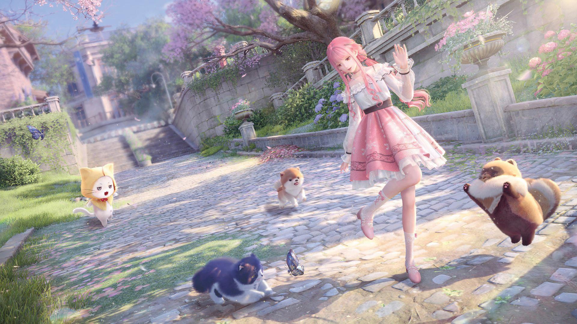 "Add a bit of stabbing, and it could almost be a Ubisoft game"