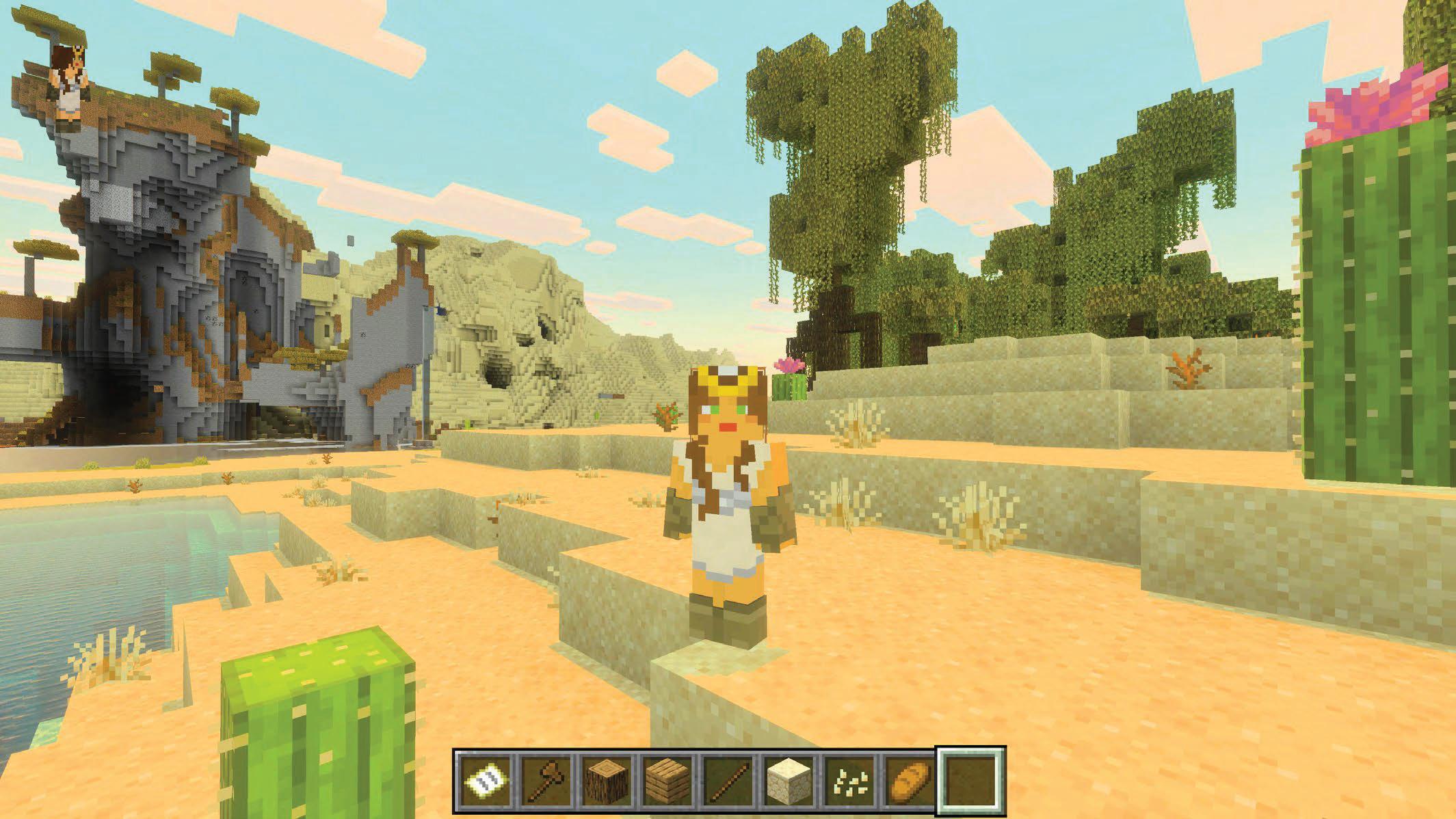 "My foray back into the world of cheery blocks started pretty well"