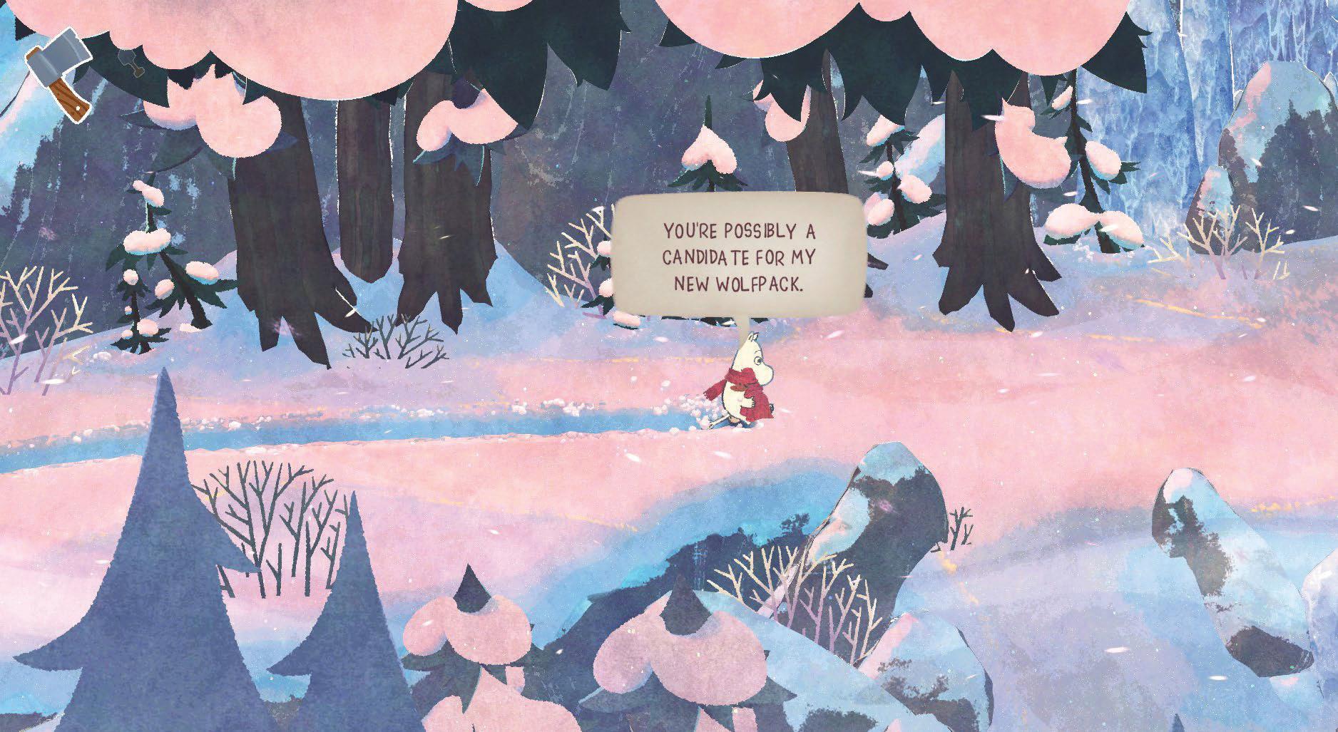 MOOMINTROLL: WINTER'S WARMTH