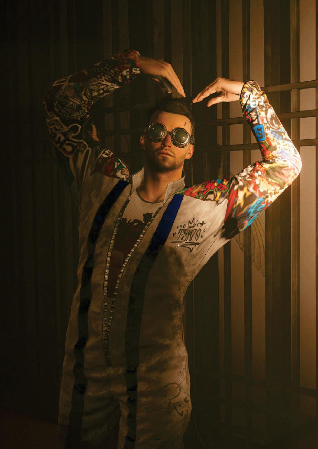 PROVING THAT THE HUMAN TOUCH IS WHAT COUNTS IN CYBERPUNK 2077
