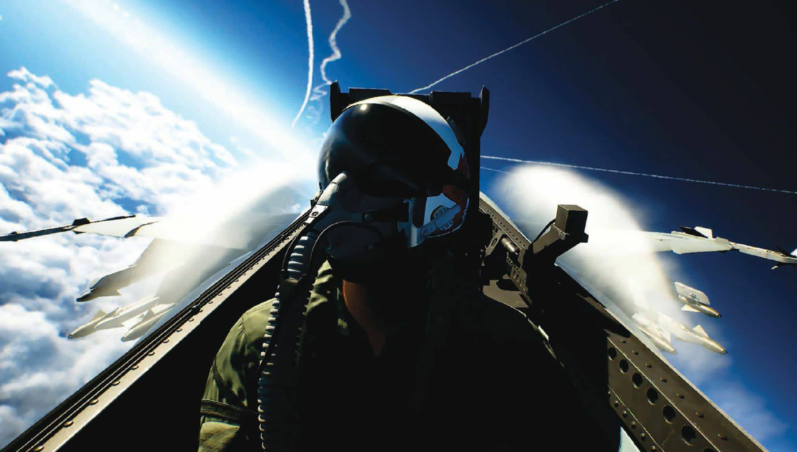 ACE COMBAT 8: WINGS OF THEVE