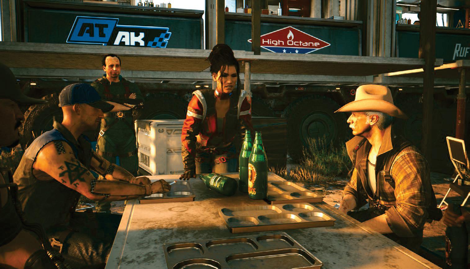 PUTTING THE PEDAL TO THE METAL IN CYBERPUNK 2077