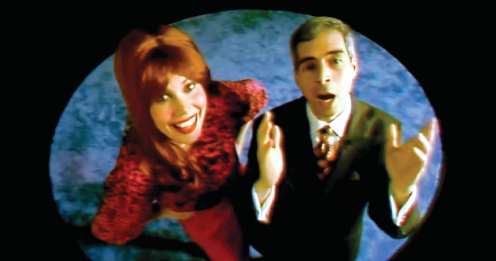 "If you remember Max Headroom you'll find it oddly familiar"