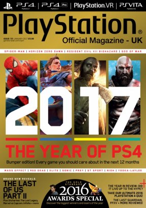 official playstation magazine january 2017 issue get your digital copy