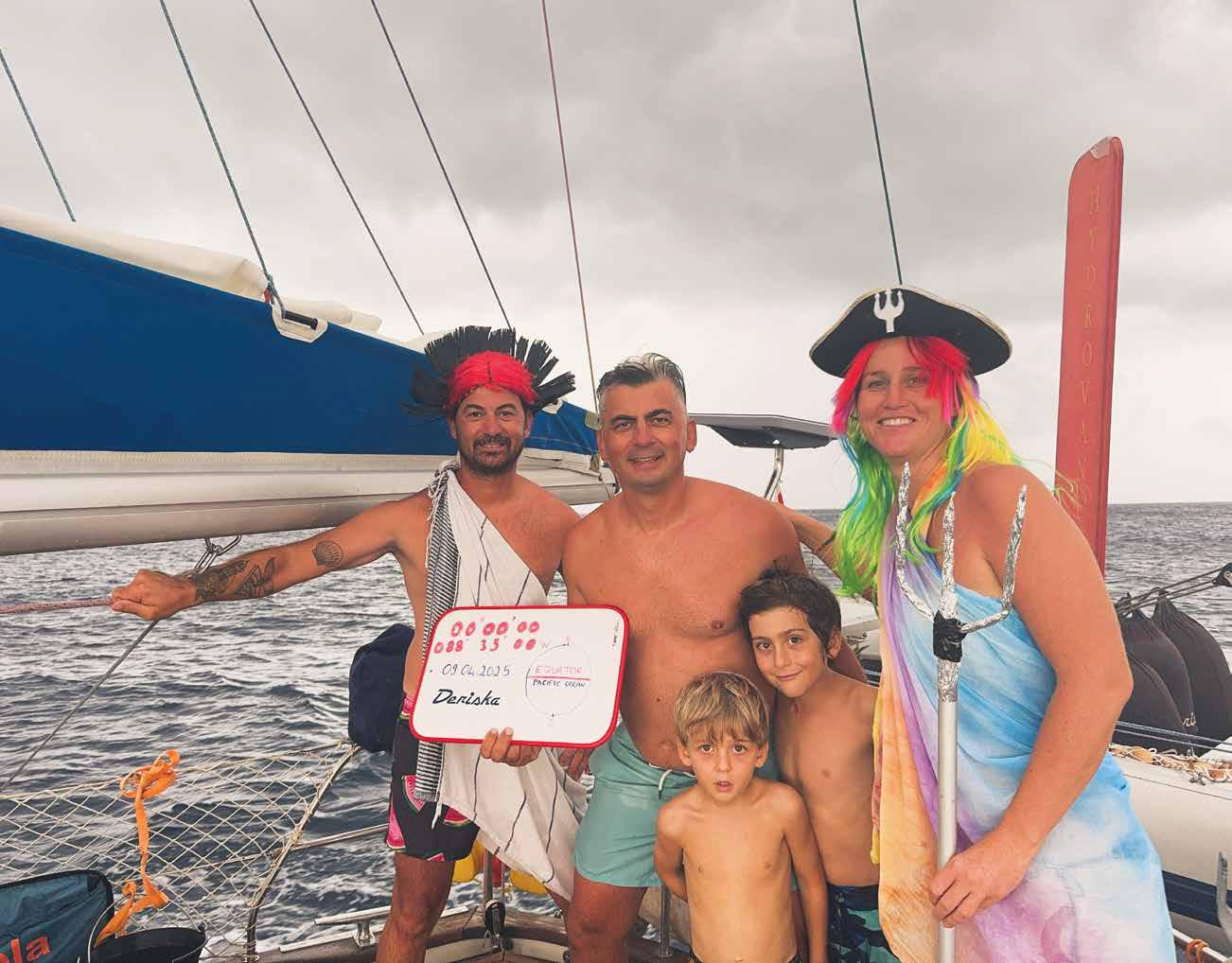Cennet Pasifik'te 'ilk'ler sonrası ilk durak Galapagos