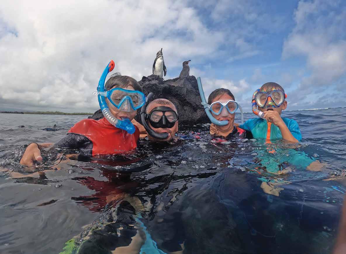 Galapagos ta geçen harika günler