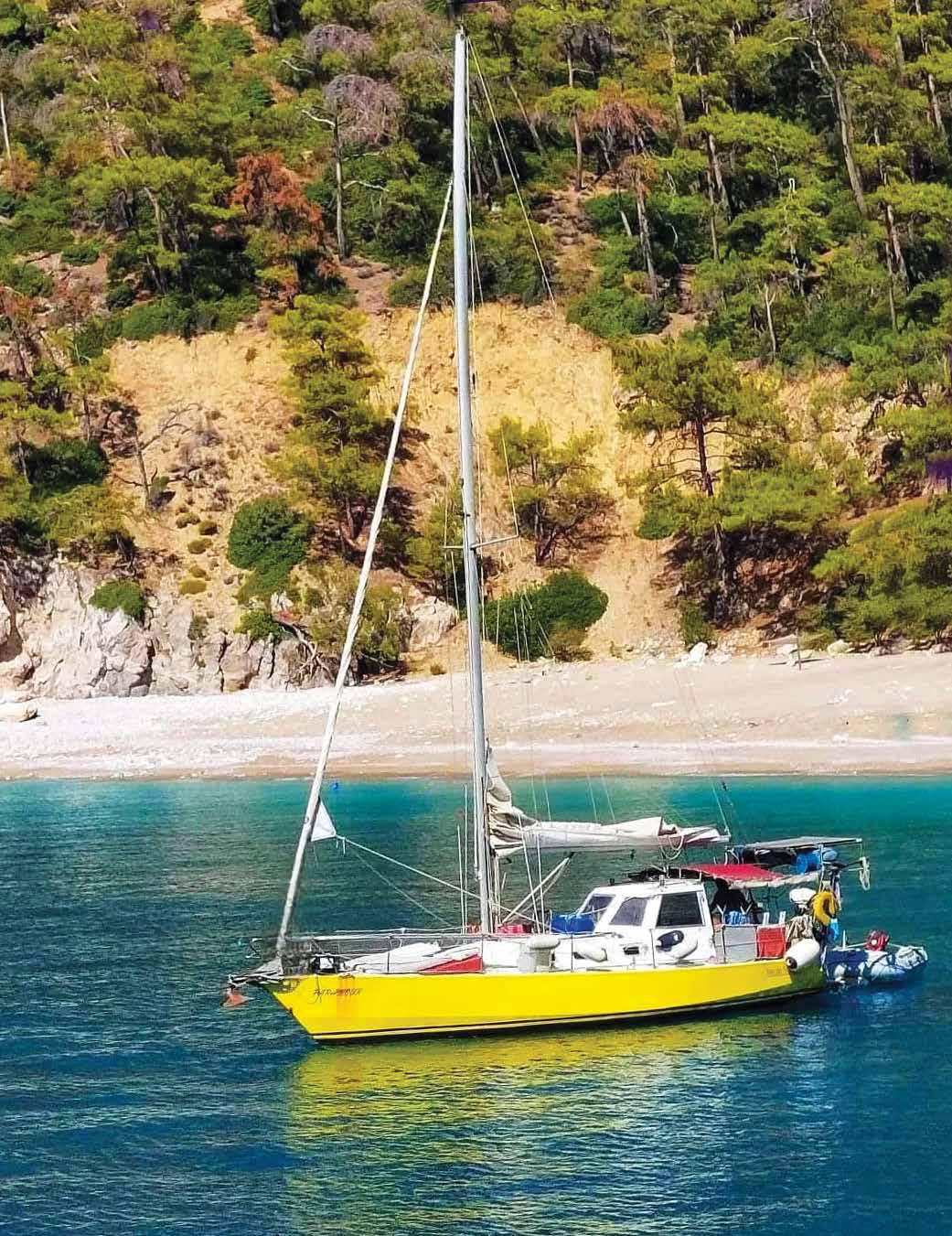 Denizler aşkına