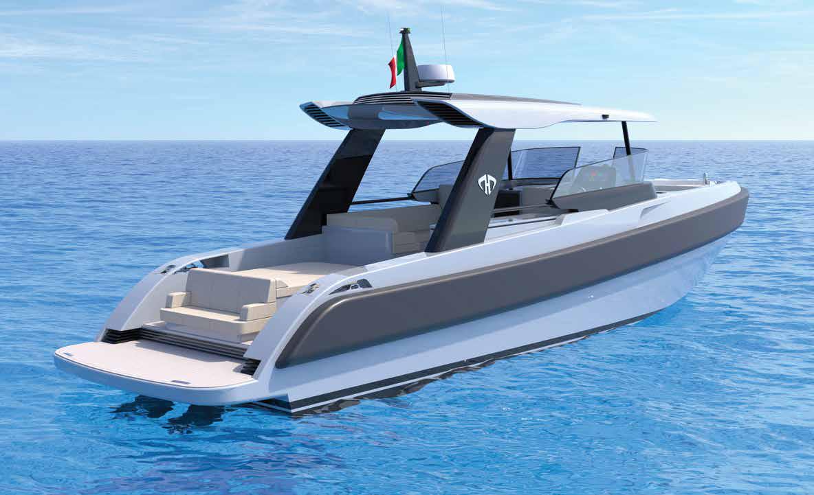 35 knot'lık çevreci güç
