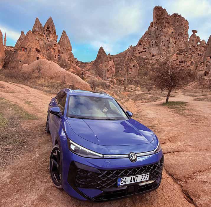 Şehirli, renkli, yepyeni T-Roc