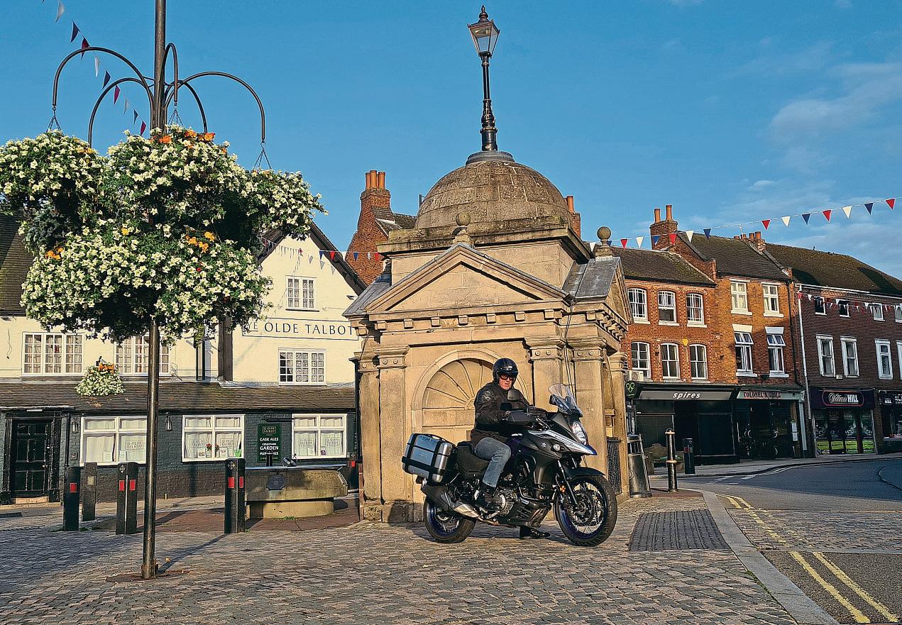 The Three Rivers Route