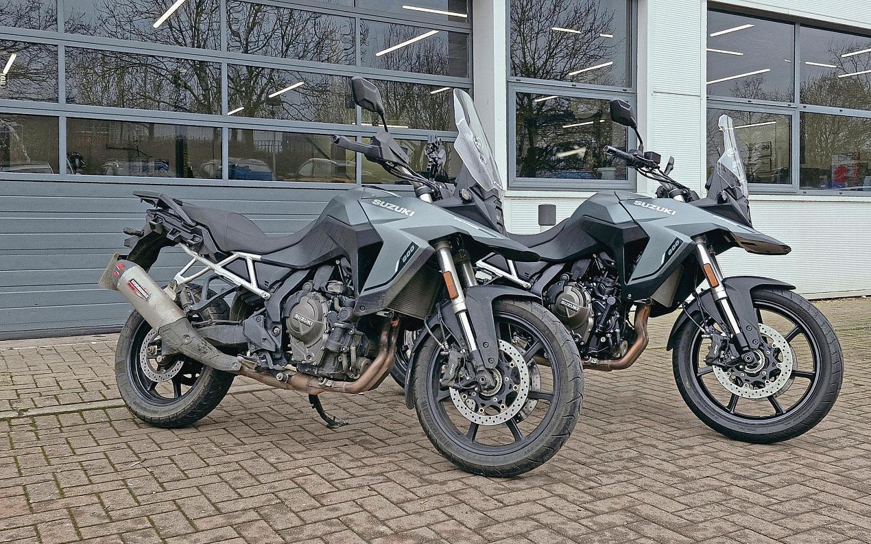 Test fleet: Suzuki V-Strom 800RE