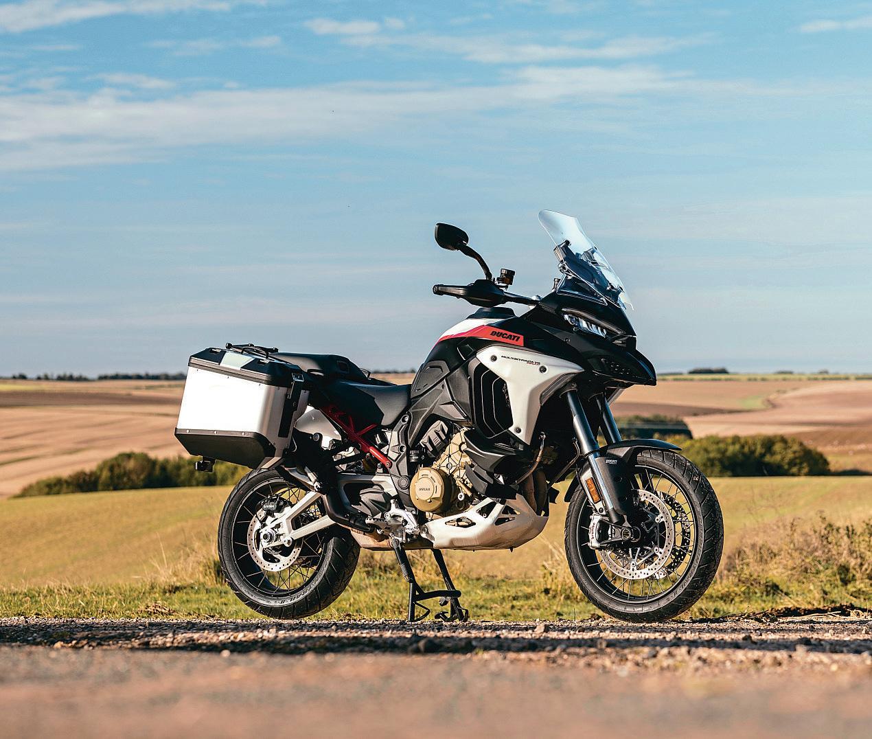 Test fleet: Ducati Multistrada V4 Rally