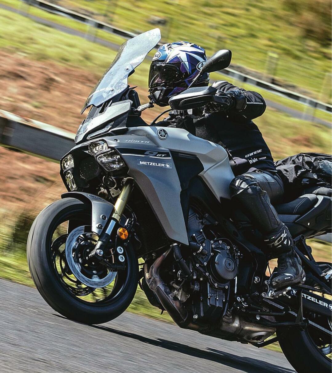 THREE way FLING - Yamaha Tracer 9 GT