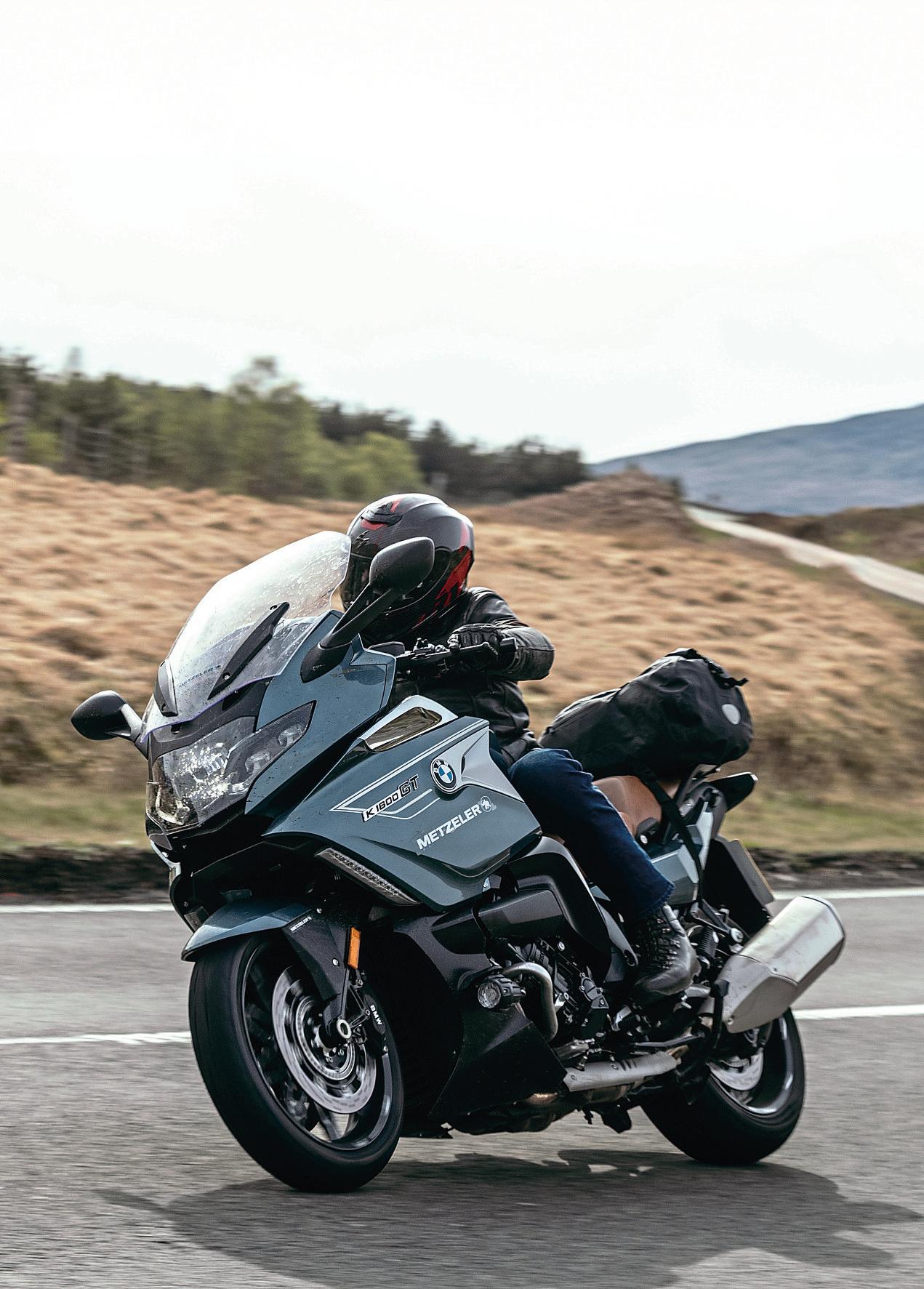 THREE way FLING - BMW K1600GT