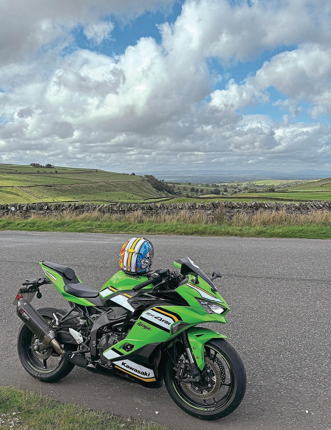 Test fleet: Kawasaki ZX4-RR