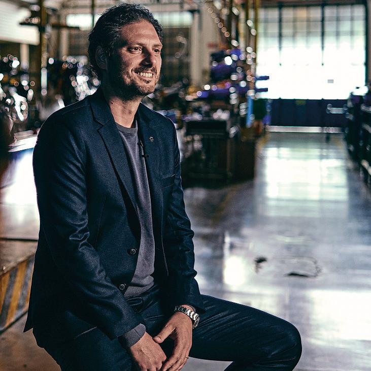 An interview with Dr Luca Martin, CEO of MV Agusta Motor S.p.A