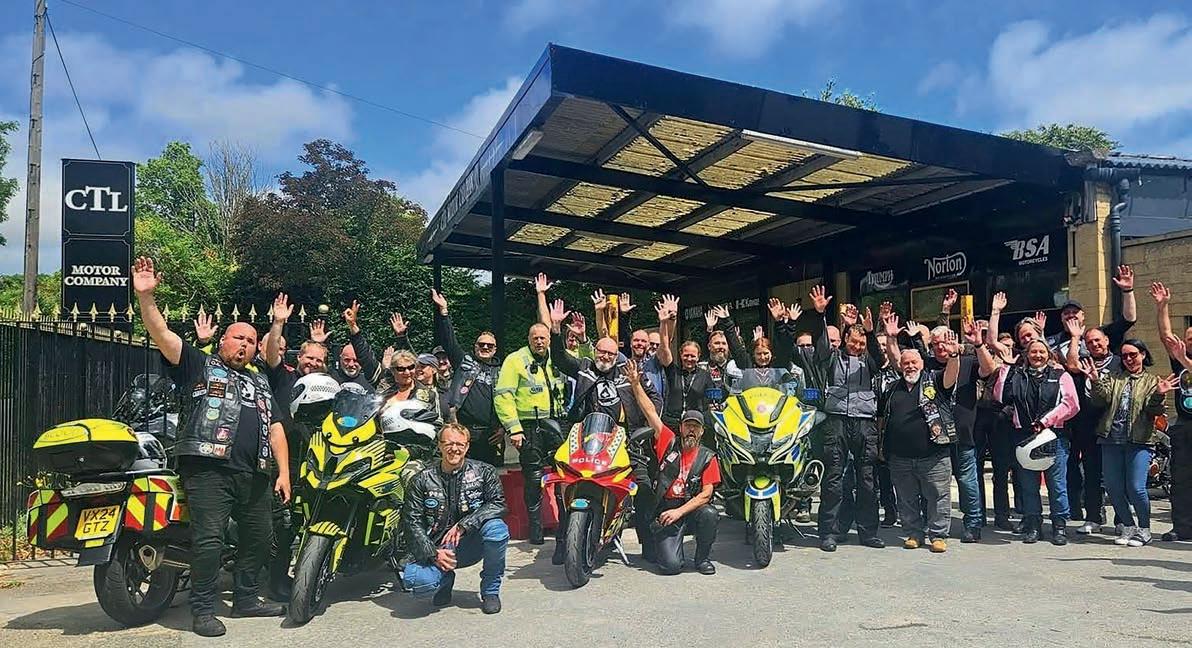 CTL MOTOR COMPANY, CAFÉ AND MOTORCYCLE COLLECTION