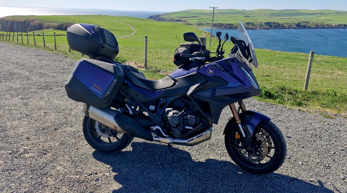 Test fleet: Honda NT1100 DCT ES