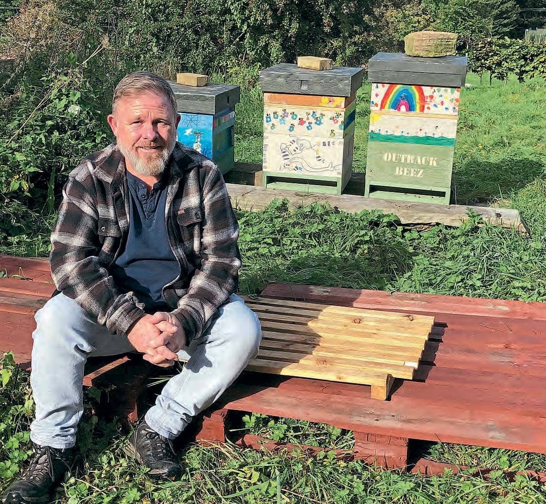 A TASTE OF Yorkshire honey