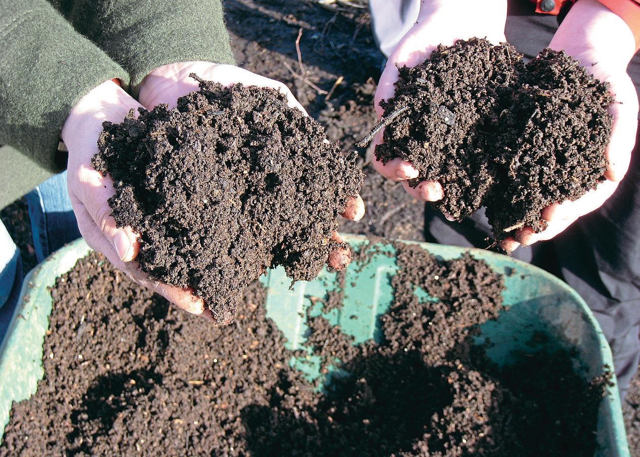 MAKING THE MOST OF YOUR COMPOST