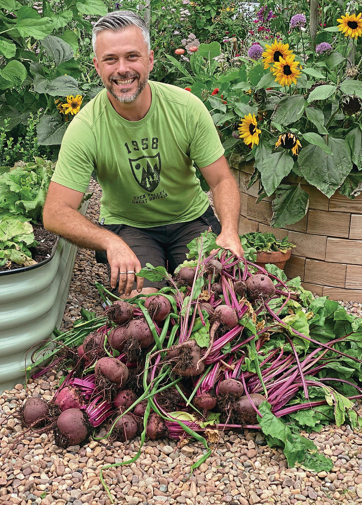 BEYOND THE PLOT BEETROOT