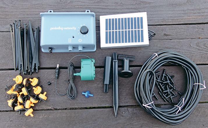 WATERING WONDERS